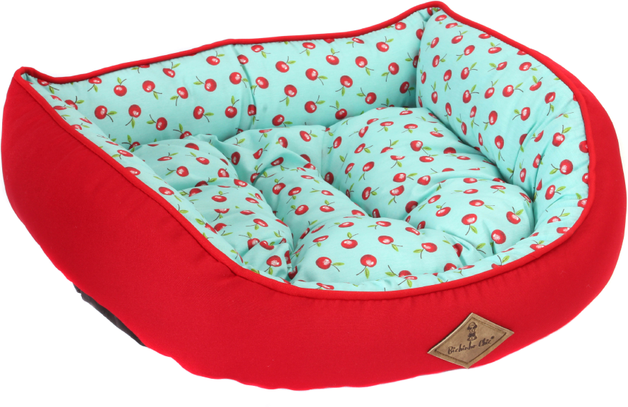 Cama Fruit Vermelho - Tam. GG