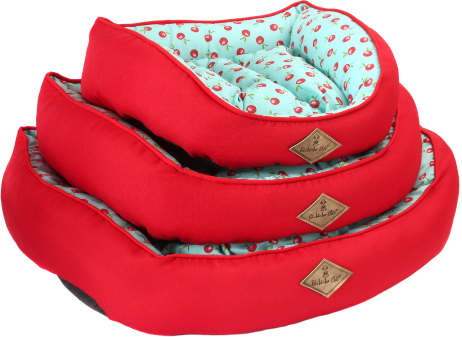Cama Fruit Vermelho - Tam. GG