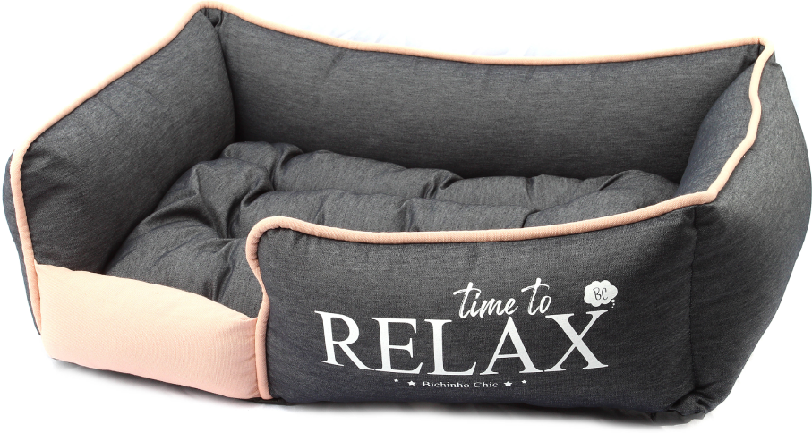 Cama Relax Rosa - Tam. M
