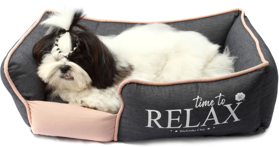 Cama Relax Rosa - Tam. M