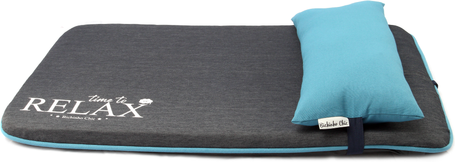 Colchonete Relax Azul - Tam. M