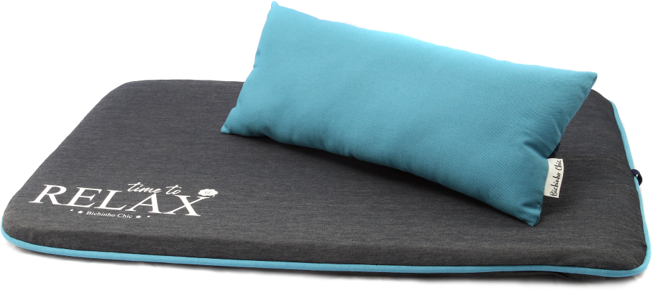 Colchonete Relax Azul - Tam. M