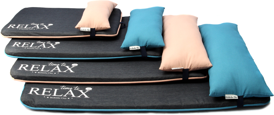 Colchonete Relax Azul - Tam. M