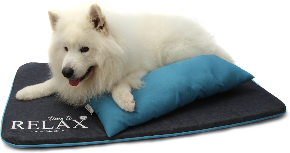 Colchonete Relax Azul - Tam. M