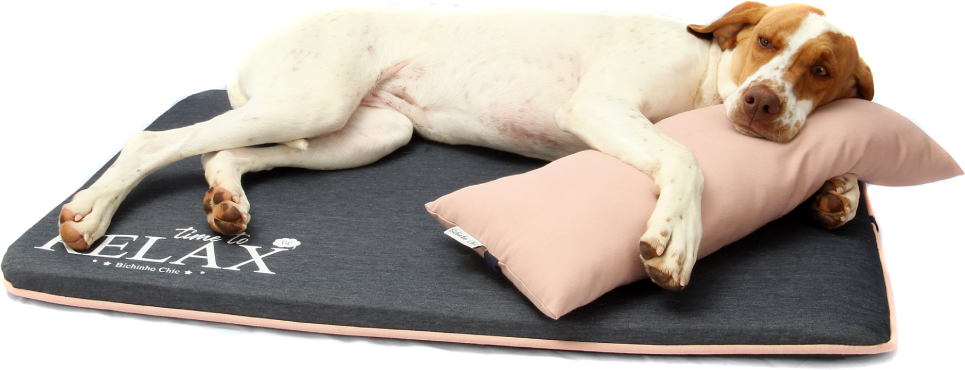 Colchonete Relax Rosa - Tam. G