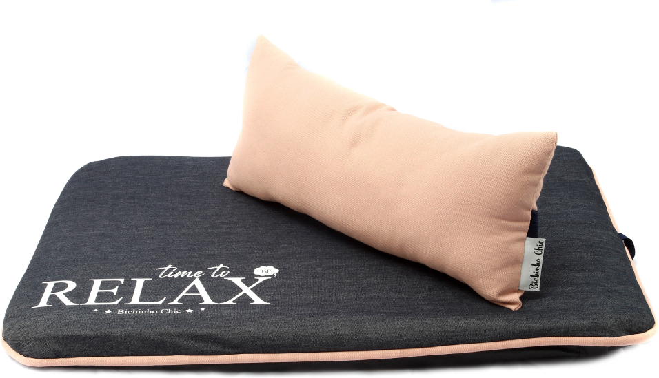 Colchonete Relax Rosa - Tam. G