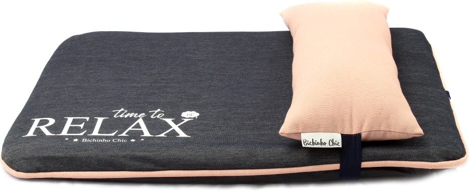 Colchonete Relax Rosa - Tam. G