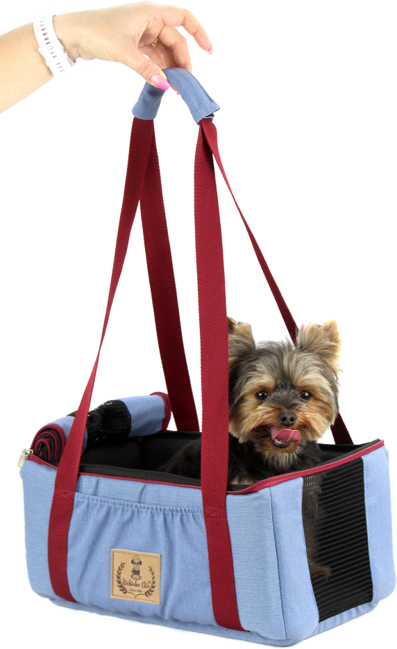 Bolsa de Transporte Indigo Blue Vinho - Tam. M