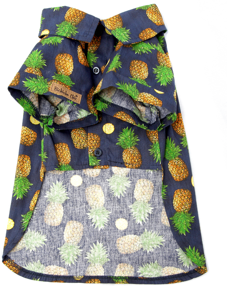 Camisa Fruit Azul - Tam. 03