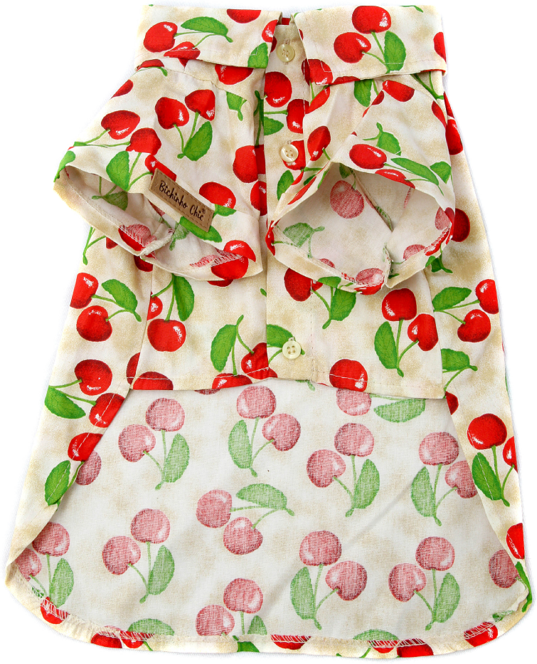 Camisa Fruit Bege - Tam. 02