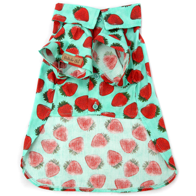 Camisa Fruit Verde