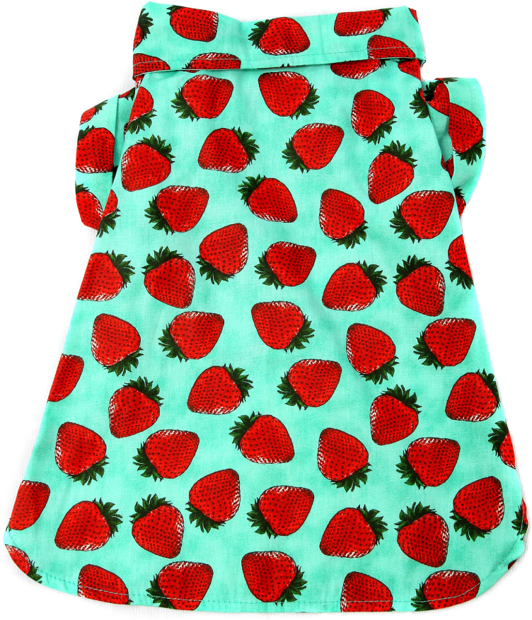 Camisa Fruit Verde - Tam. 01