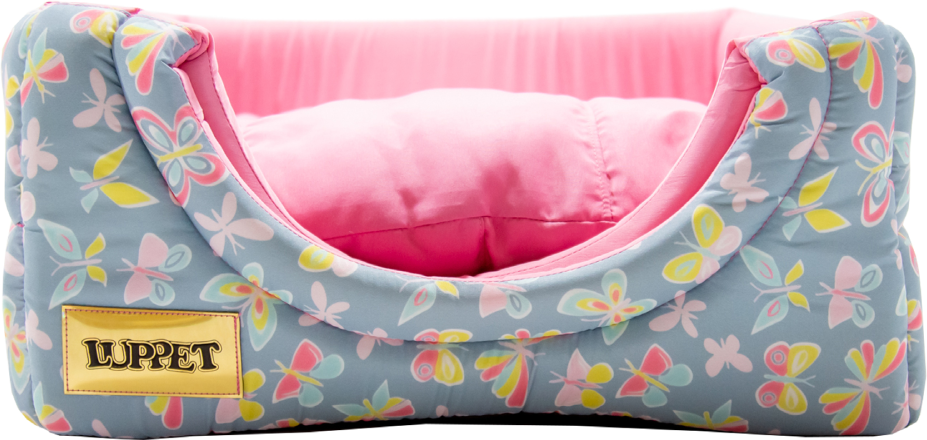 Cama Luppet Iglu 2 em 1 Begonia Borboleta - Tam. G