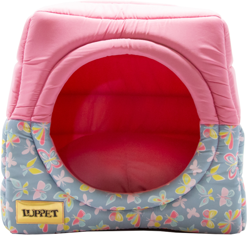 Cama Luppet Iglu 2 em 1 Begonia Borboleta - Tam. G