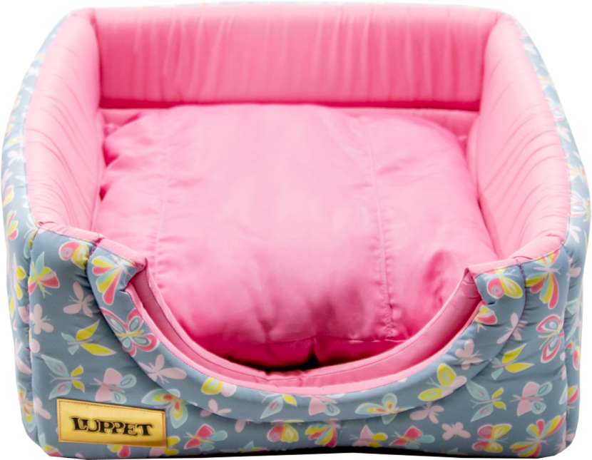 Cama Luppet Iglu 2 em 1 Begonia Borboleta - Tam. G