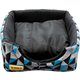 Cama Luppet Iglu 2 em 1 Preto Mosaico