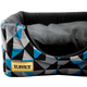Cama Luppet Iglu 2 em 1 Preto Mosaico
