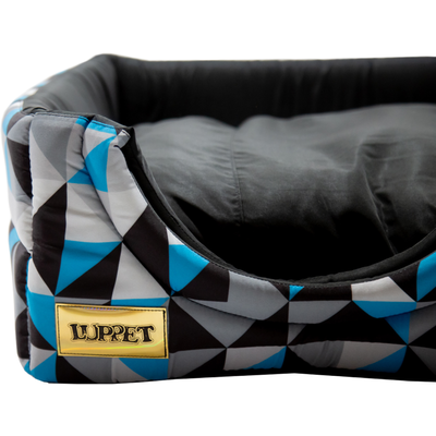Cama Luppet Iglu 2 em 1 Preto Mosaico