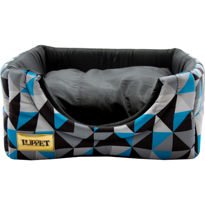 Cama Luppet Iglu 2 em 1 Preto Mosaico