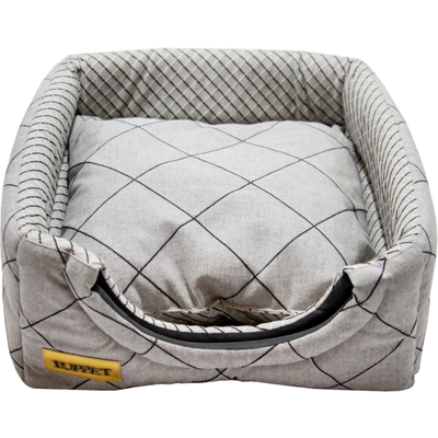 Cama Luppet Iglu 2 em 1 Preto Jacquart