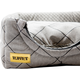 Cama Luppet Iglu 2 em 1 Preto Jacquart