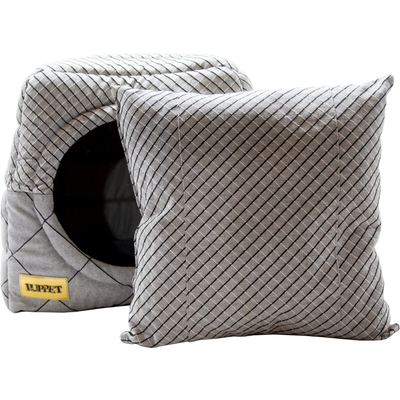 Cama Luppet Iglu 2 em 1 Preto Jacquart