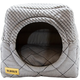 Cama Luppet Iglu 2 em 1 Preto Jacquart