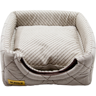 Cama Luppet Iglu 2 em 1 Marrom Jacquart