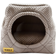 Cama Luppet Iglu 2 em 1 Marrom Jacquart