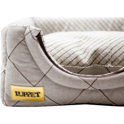Cama Luppet Iglu 2 em 1 Marrom Jacquart