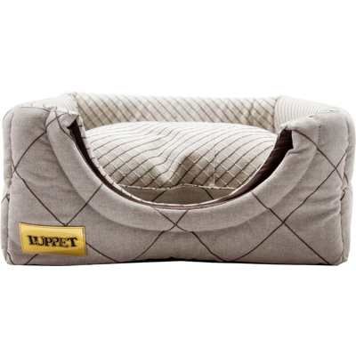 Cama Luppet Iglu 2 em 1 Marrom Jacquart