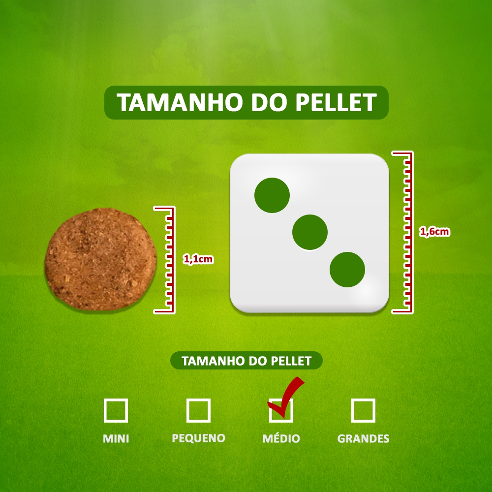 Ração Premiatta Nutri Care Light para Cães Adultos - 15Kg