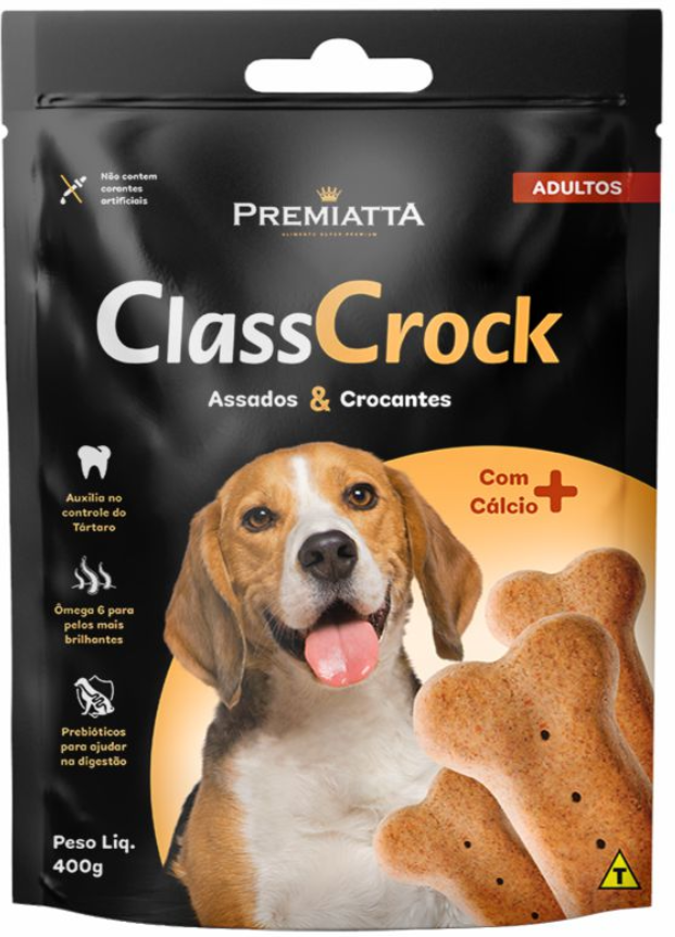 Biscoito Premiatta Classcrok para Cães - 400 g