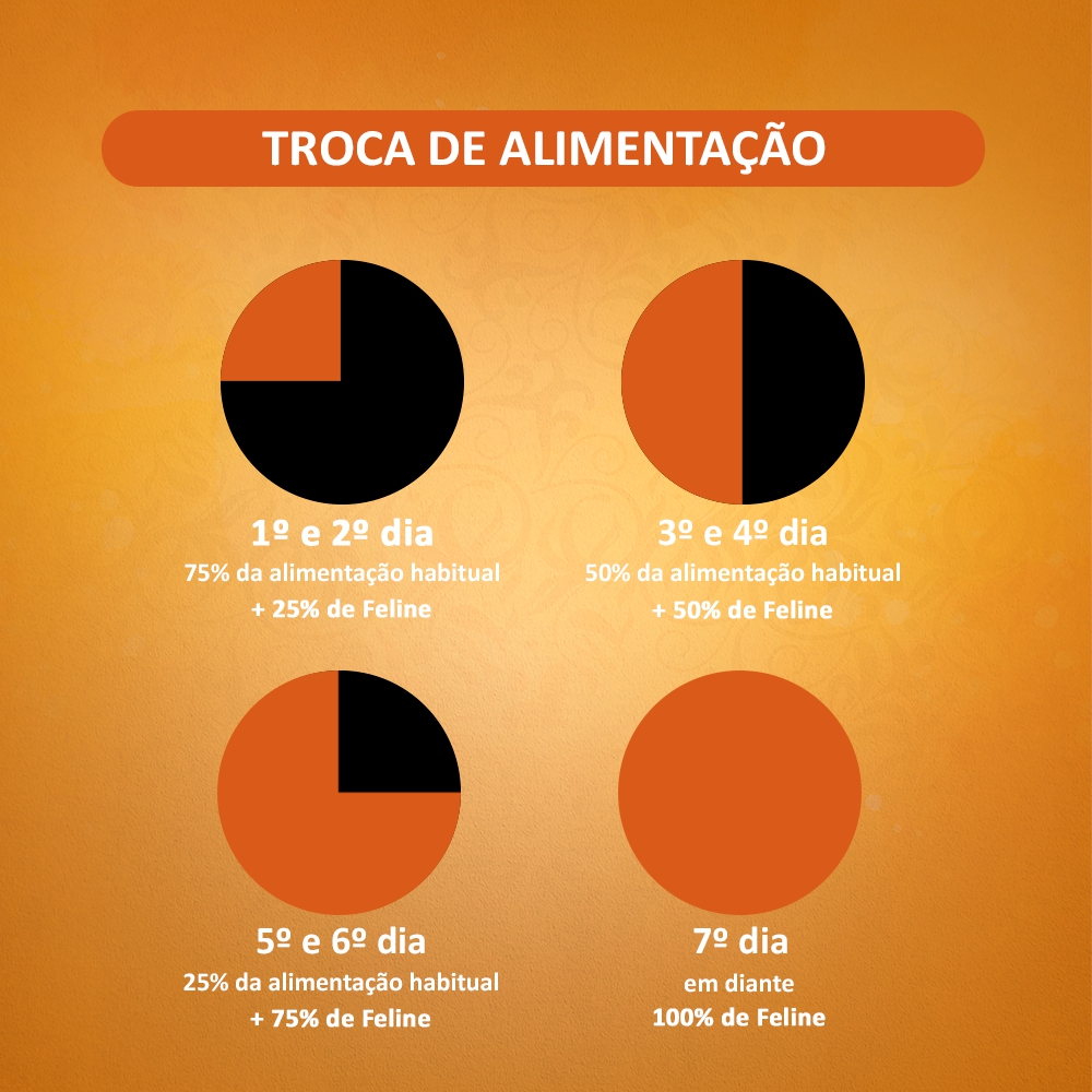 Ração Premiatta Feline sabor Aves - 10,1Kg