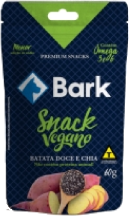Snack para Cães Sabor Batata Doce e Chia - 60g