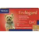 Vermífugo Virbac Endogard para Cães até 2,5 Kg