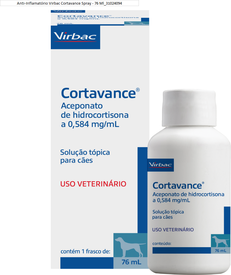 Cortavance Spray - 76 ml