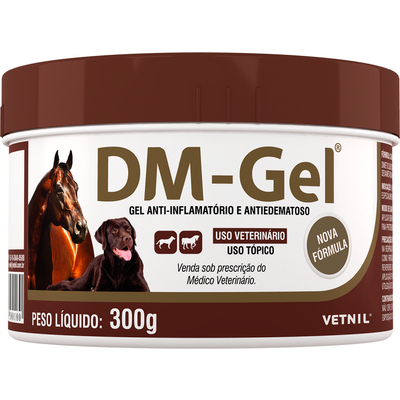 Anti-inflamatório Vetnil Dm Gel - 300 g