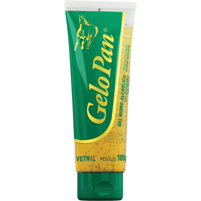 Gel Hidro Alcoólico Gelo Pan Vetnil