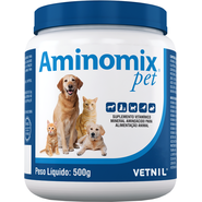 Complexo Vitamínico Aminomix Pet - 500 g