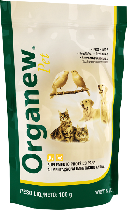 Organew Forte Probiótico + Prebiótico - 100 g