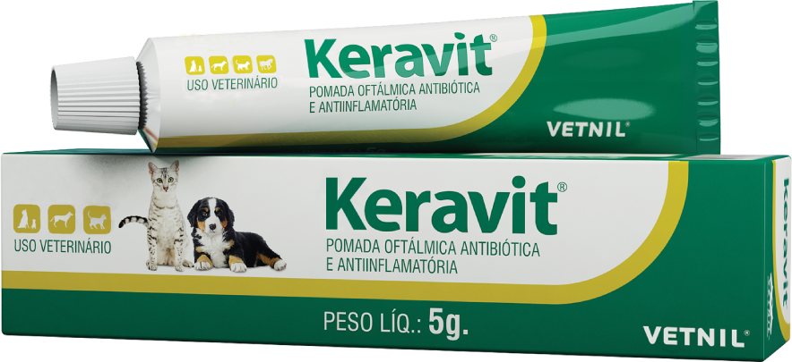 Keravit Pomada Oftalmologica - 5gr