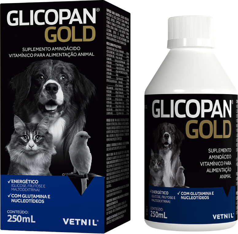 Glicopan Gold - 250ml