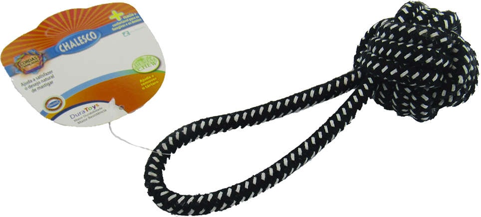 Brinquedo Mordedor Chalesco Rope Ball Plus para Cães - Tam. Único