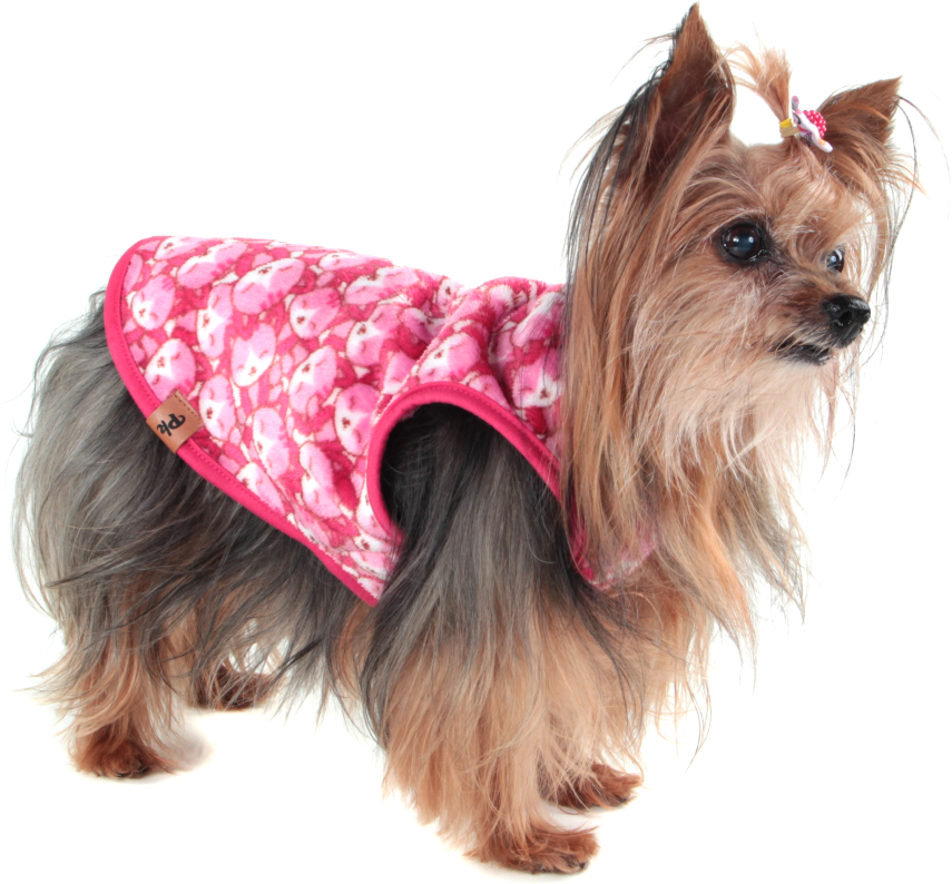 Agasalho My Dream Flanel Pink - Tam. 11