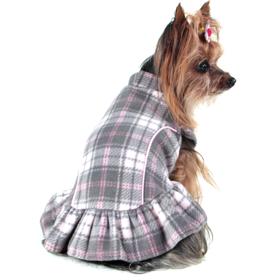 Vestido Soft Xadrez