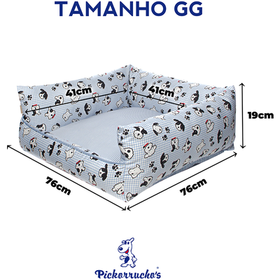 Cama Baby Dog Azul
