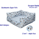 Cama Baby Dog Azul