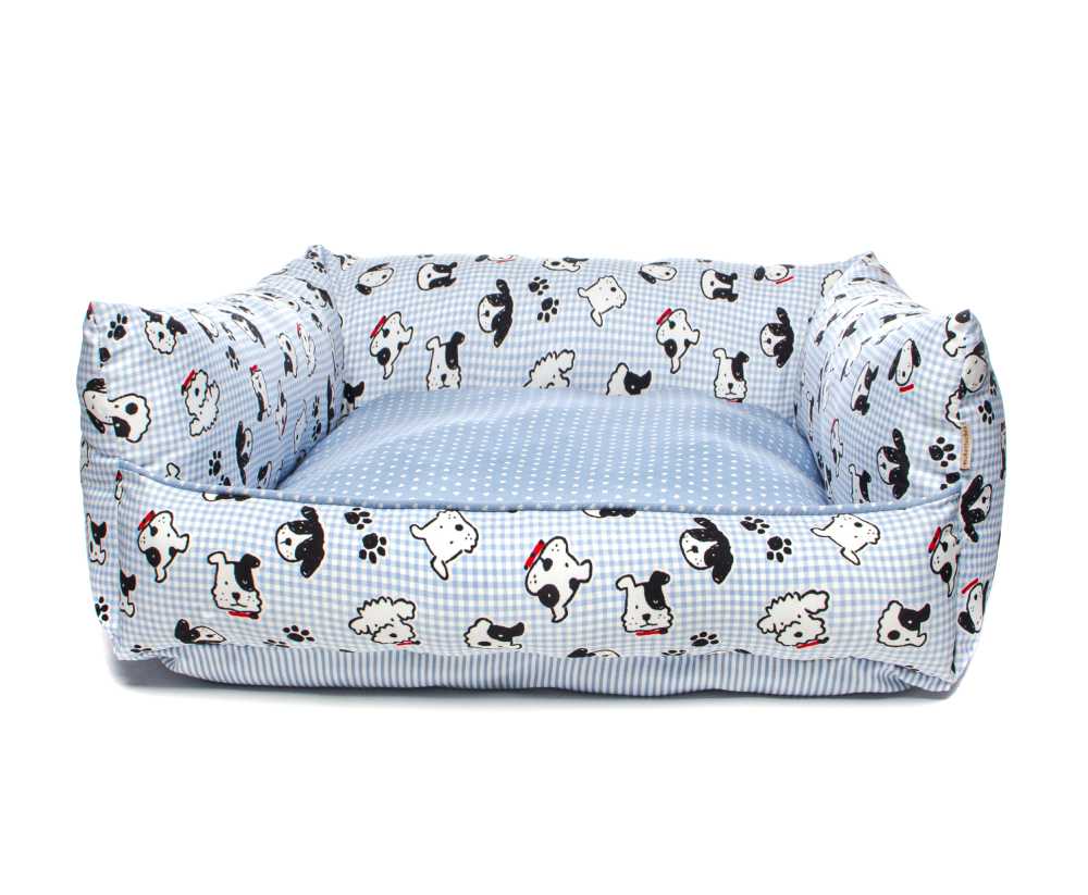 Cama Baby Dog Azul - Tam. GG