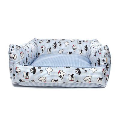 Cama Baby Dog Azul